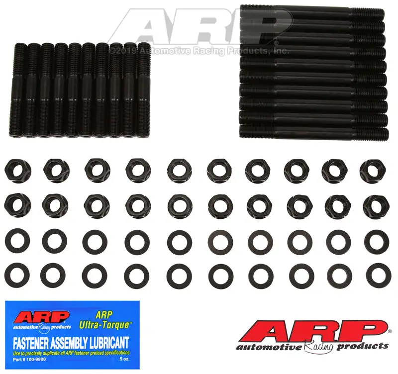 Arp Ford 351 Block W/ 6049-N351 Heads - Head Stud Kit 1