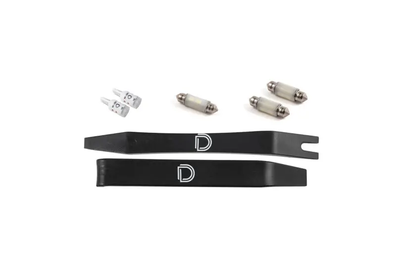 Diode Dynamics 10-14 D Mustang Interior Led Kit Cool White Stage 2 1