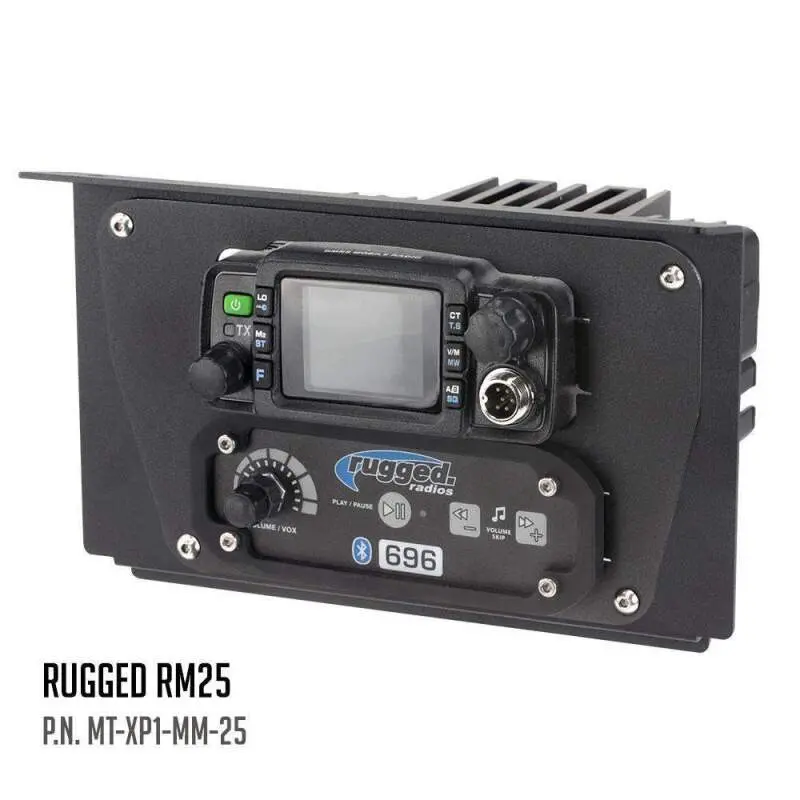 Rugged Radios Polaris Xp1 Mount Kit - M1 / G1 / Rm60 / Gmr45 - Motorola Cm300d/Vertex Vx2200 1