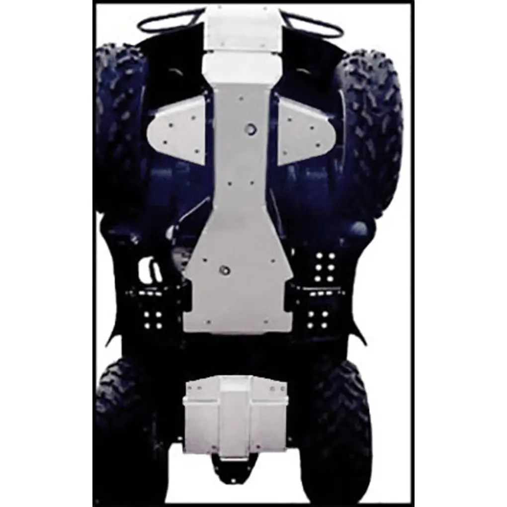 Complete Skid Plate Set  |  Suzuki Eiger 1
