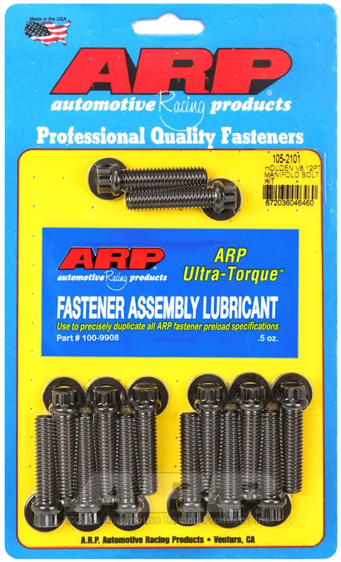 Arp Holden V8 12Pt Manifold Bolt Kit 1