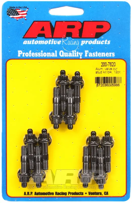 Arp Aluminum 12Pt Valve Cover Stud Kit 1