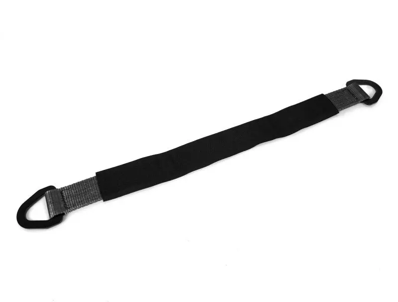 Speedstrap 2In X 30In Axle Strap W/ D-Rings Black 1