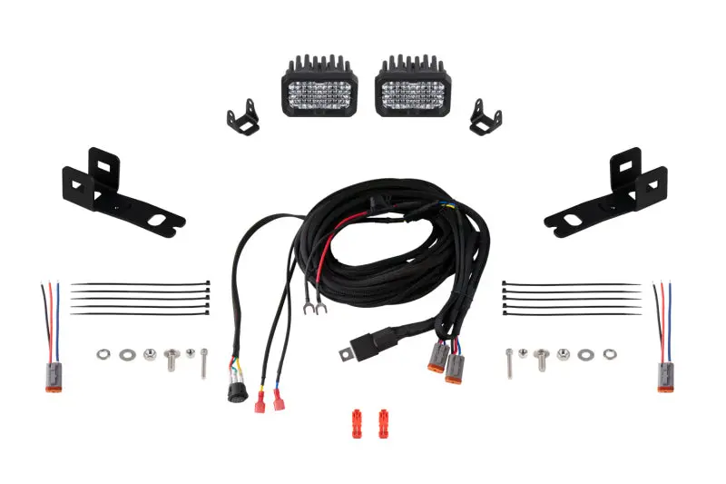 Diode Dynamics 21-22 Ford F-150 Stage Series Reverse Light Kit C2 Sport 1