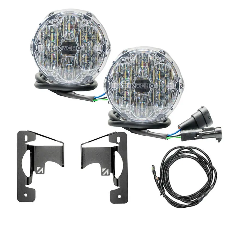 Arb Jeep Jl/Jt Sae Only Plug N Play Fog Light Kit (Bumper Kit) - White 1