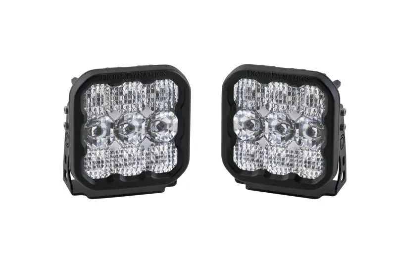 Diode Dynamics Ss5 Led Pod Sport - White Combo (Pair) 1