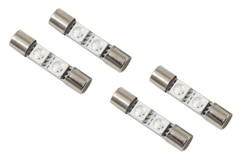 Diode Dynamics 28Mm Smf2 Led Bulb - Amber Set Of 4 1