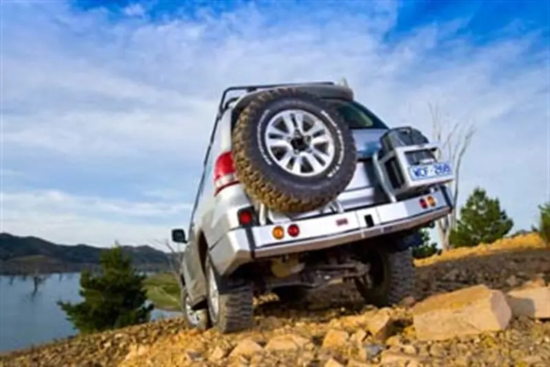Arb Rear Bar 200 Series Blk 2007 To 10/15 (Fit Kit Not Included) 1