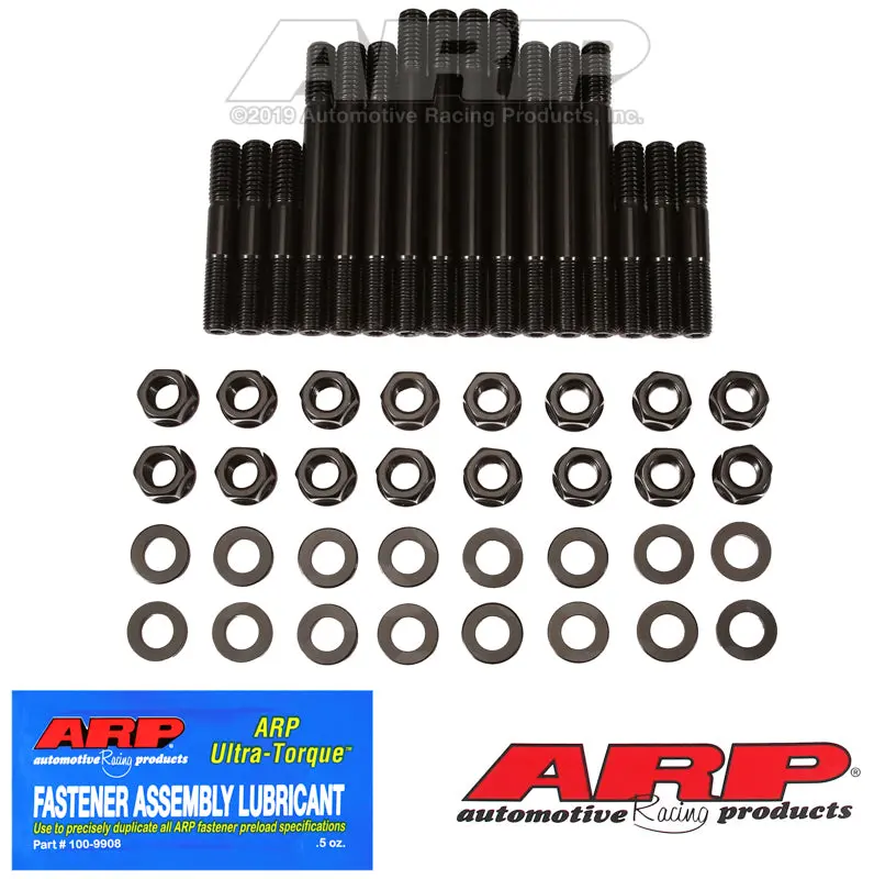 Arp Sb Chevy W/1/2In Straps F&R Main Stud Kit 1