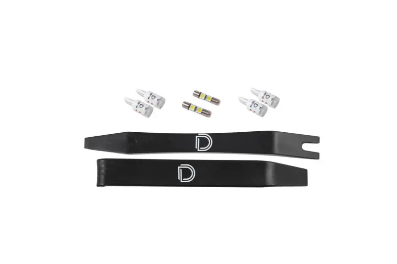Diode Dynamics 17-20 D F-150 Raptor Interior Led Kit Cool White Stage 2 1