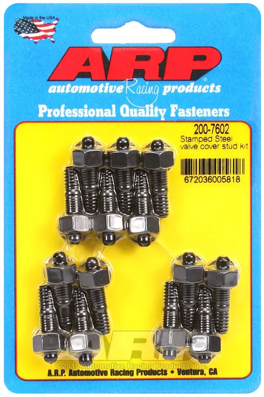 Arp Stamped Steel Valve Cover Stud Kit 1