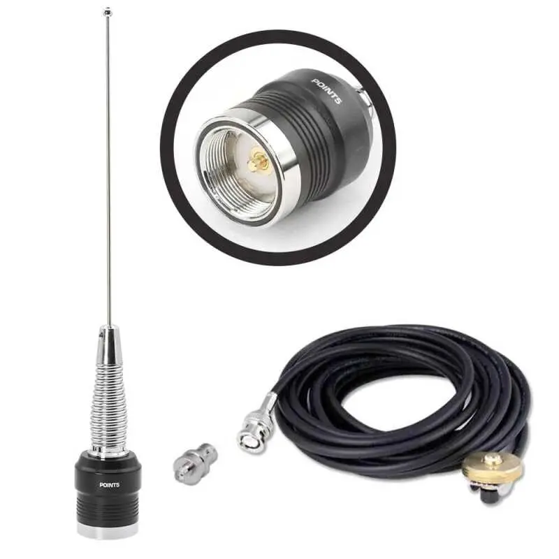 Rugged Radios Uhf Ext Antenna Kit (Uhf 450 - 470 Mhz) R1 - Gmr2 Plus - Rdh16 - Rdhx - Abh7 1