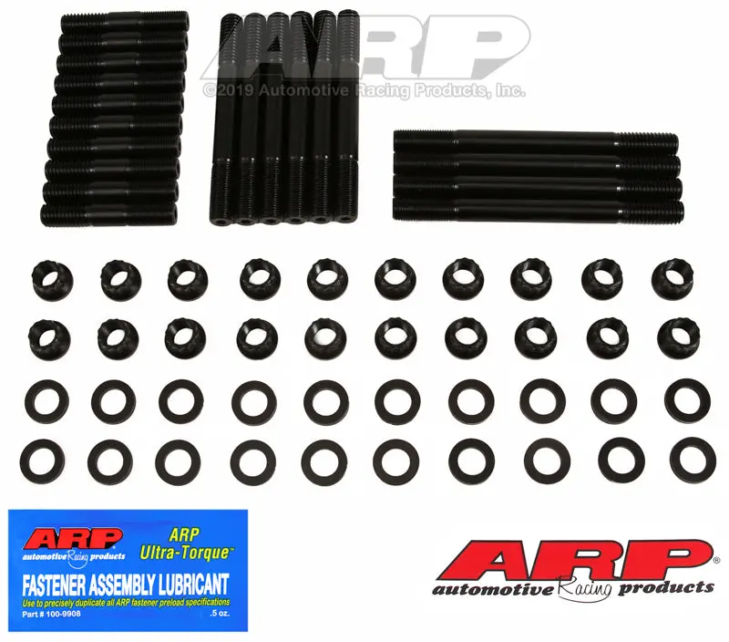 Arp Mopar Inain W/W2-Cylinder 12Pt Head Stud Kit 1