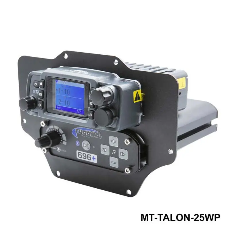 Rugged Radios Honda Talon Mount - Radio Intercom And Switches Gmr25/Abm25 1
