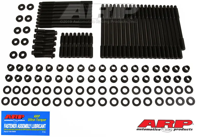 Arp Sbc/Wp Short Deck 9.24 Warhawk Block W/Warhawk 12Deg Ls7 Heads Head Stud Kit 1