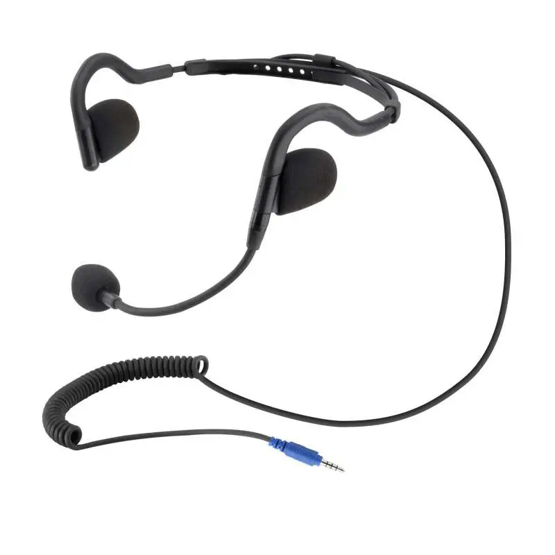 Rugged Radios Ultralight H10-Sport Headset For Rugged Super Sport Cables 1