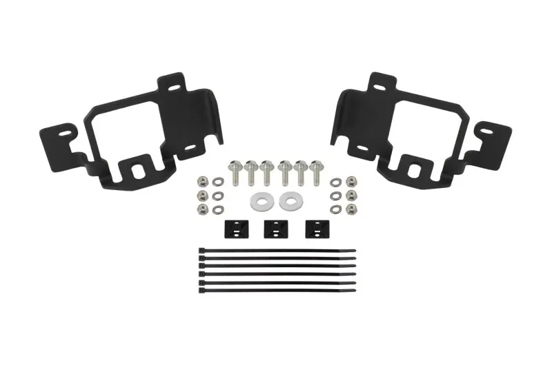 Diode Dynamics 23-24 Chevrolet Colorado Stage Series Fog Light Mounting Brackets 1