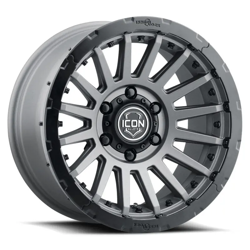 Icon Alloy Recon Pro - 18X9 / 6X5.5 / 40Mm / 6.6In. Bs - Charcoal 1