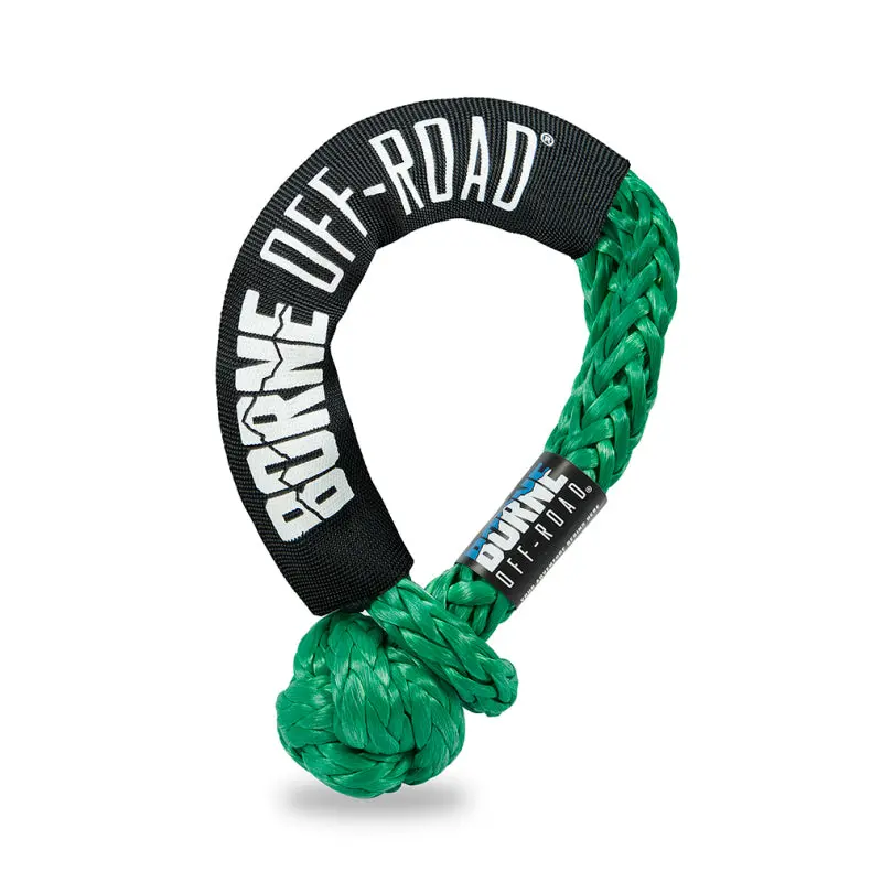 Borne Off-Road 1/2In X 20In Soft Shackle Green 1