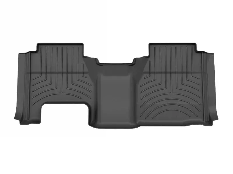Weathertech 22-25 Nissan Frontier Rear Floorliner Hp - Black 1