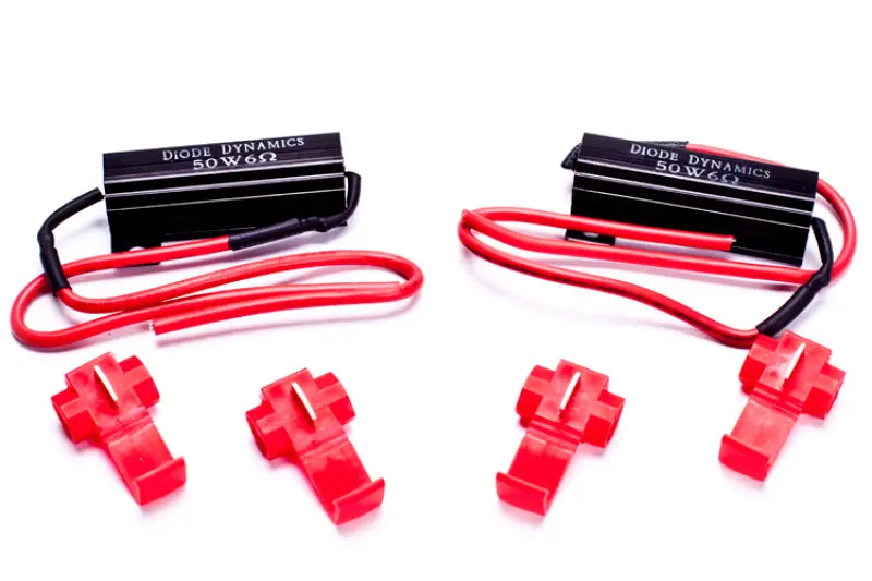 Diode Dynamics Led Resistor Kit (Pair) 1