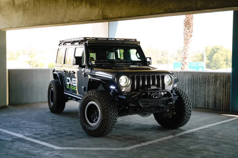 Dv8 Offroad 2018+ Jeep Wrangler Jl Light Bar Mount 1