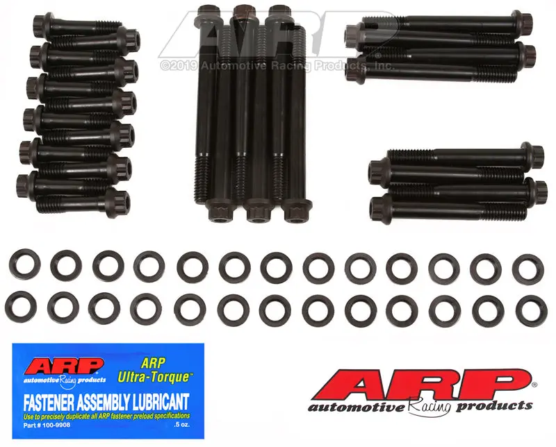 Arp Chevrolet V6 90 Degree W/ 18 Degree Chevrolet Heads - Head Bolt Kit 1