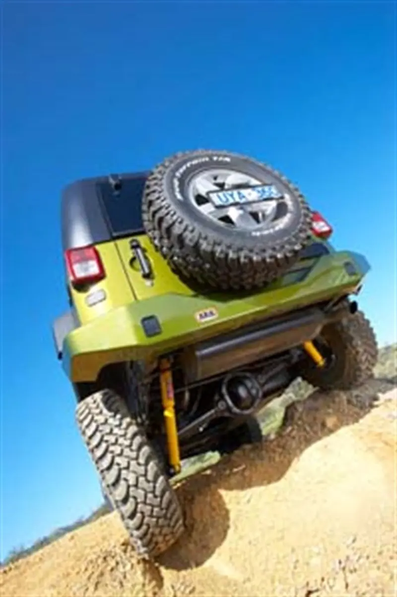 Arb Rear Bar Jk W/Tow Points 1