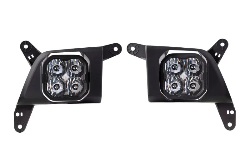 Diode Dynamics Ss3 Type Sv2 Led Fog Light Kit Sport - White Sae Driving 1