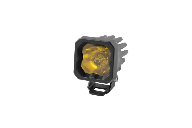 Diode Dynamics Stage Series C1 Led Pod Sport - Yellow Spot Standard Abl Each 1