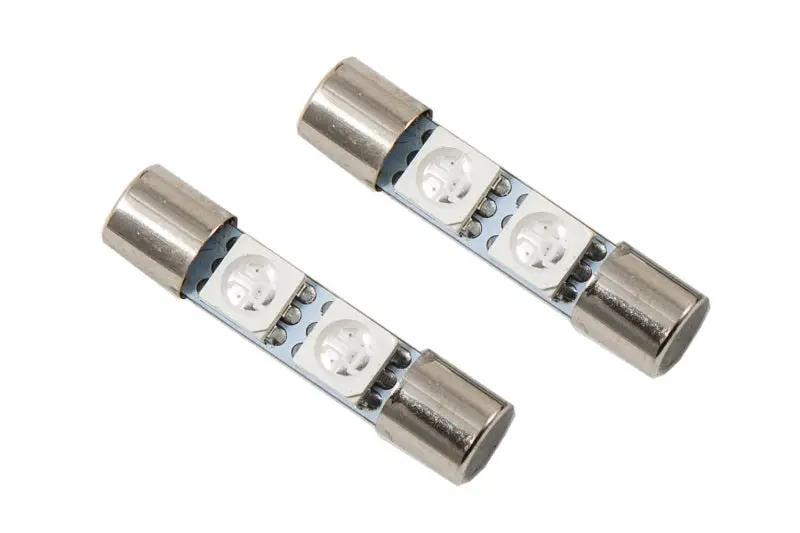 Diode Dynamics 28Mm Smf2 Led Bulb - Blue (Pair) 1