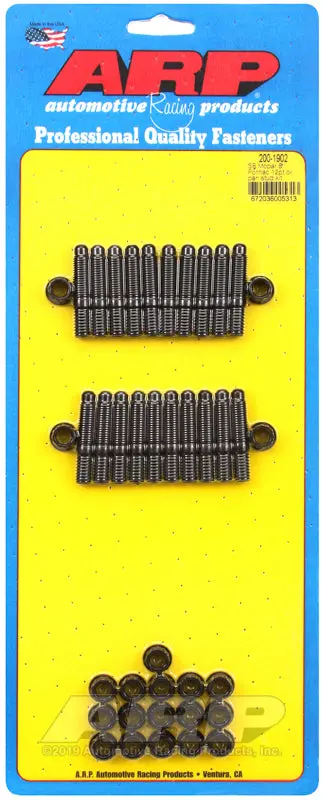 Arp Sb Mopar And Pontiac 12Pt Oil Pump Stud Kit 1
