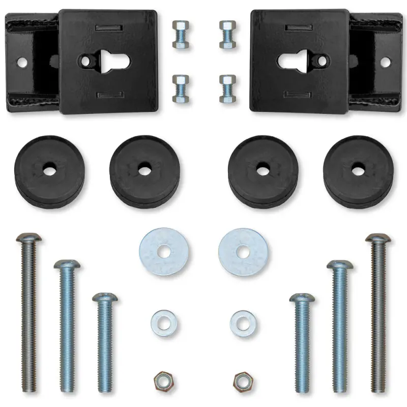 Rock Krawler 07-18 Jeep Wrangler Jk/Jku Stackable Rear Bump Stops Kit 1