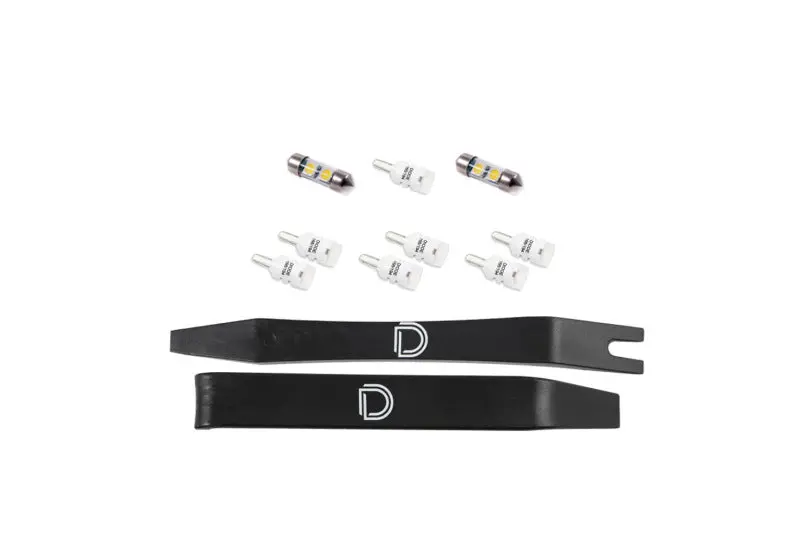 Diode Dynamics 06-12 Toyota Rav4 Interior Led Kit Cool White Stage 1 1