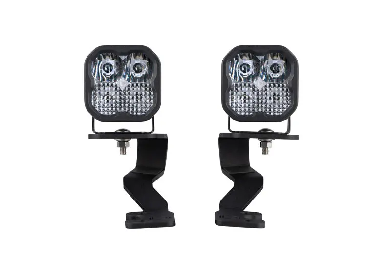 Diode Dynamics 2022 Toyota Tundra Ss3 Pro Stage Series Ditch Light Kit - White Combo 1
