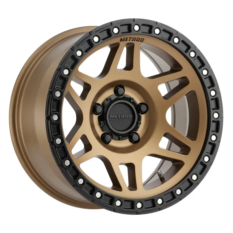 Method Mr312 Street Loc Wheel – 17X8.5, 0Mm Offset, 5X5 (127Mm), 71.5Mm Center Bore, Bronze/Black Finish 1