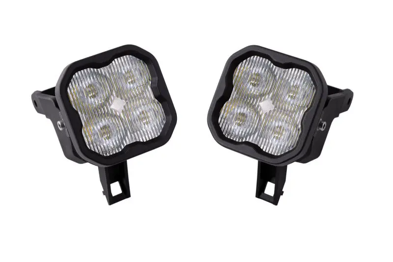 Diode Dynamics Ss3 Sport Type Sdx Kit Abl - White Sae Fog 1