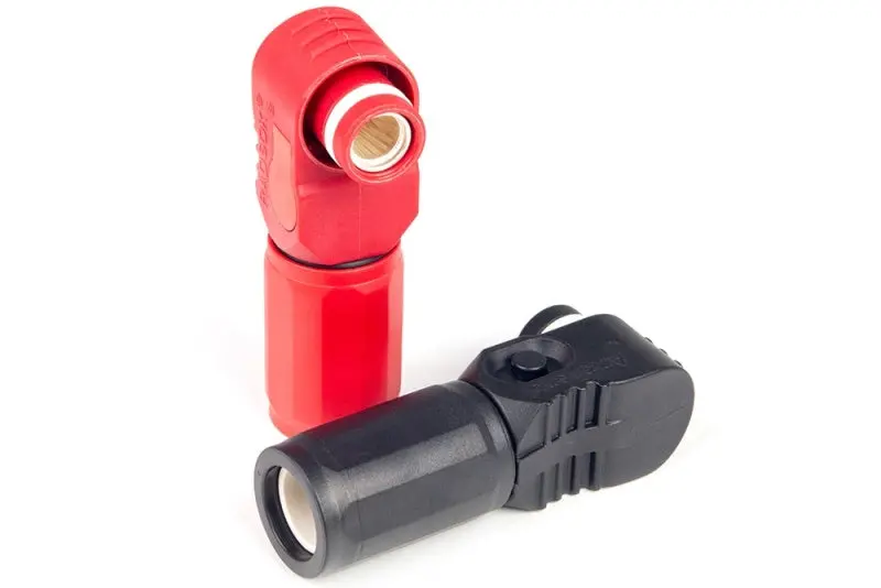 Haltech Surlok Black & Red Connector Set 1