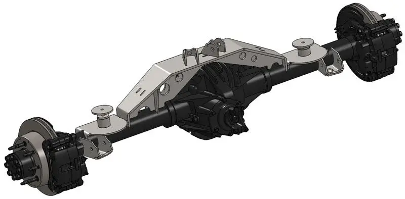 Artec Industries 97-06 Jeep Wrangler Tj 14 Bolt Swap Kit W/ Truss - 2.63 In / High Clearance 1