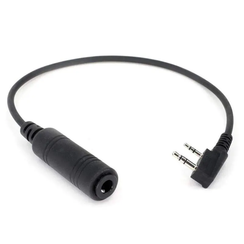 Rugged Radios Offroad Headset / Helmet Adapter Cable To Rugged And Kenwood Handheld Radios 1