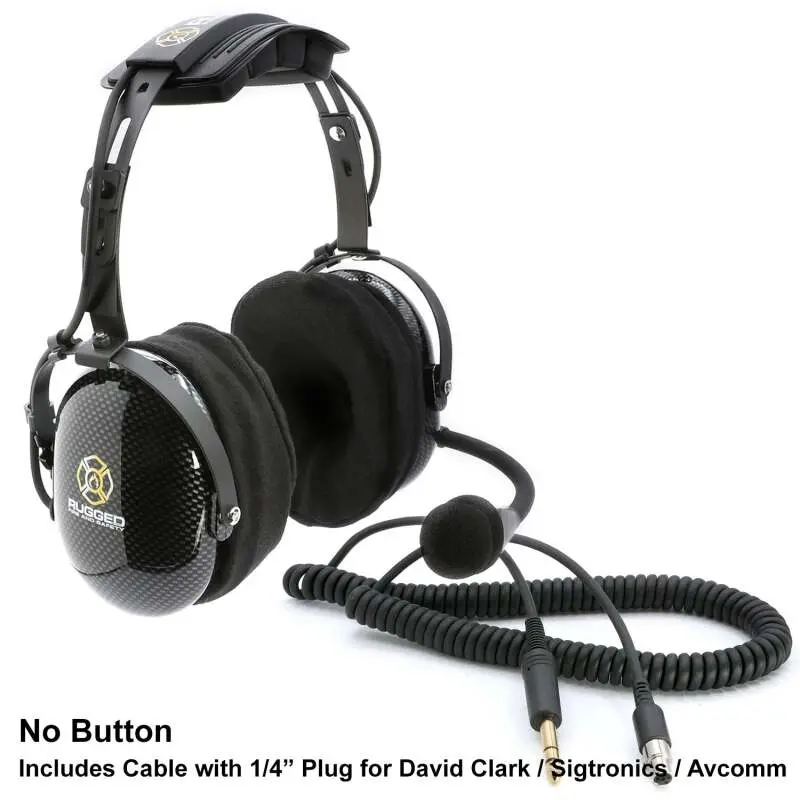Rugged Radios Fhs Oth Fsi Headset W/ Mic On/Off Button / For Rugged / Firecom 1