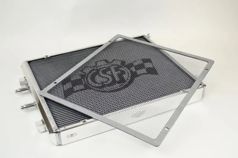 Csf Front-Mount Heat Exchanger W/ Rock Guard – For 2014+ Bmw M3/M4 (F8X) 1