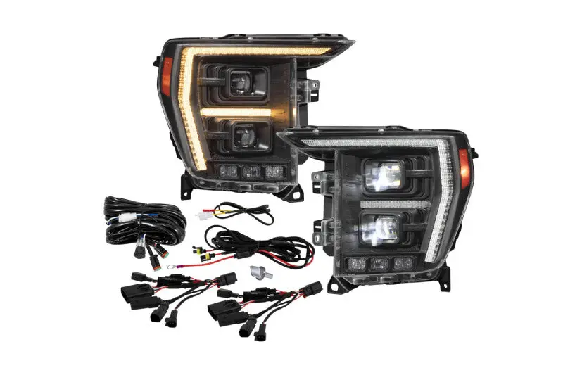 Diode Dynamics 2021+ Ford F-150 Elite Max Led Headlamps 1