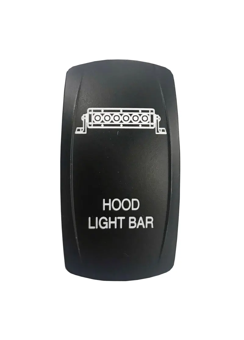 Spod Hood Light Bar Rocker Switch 1