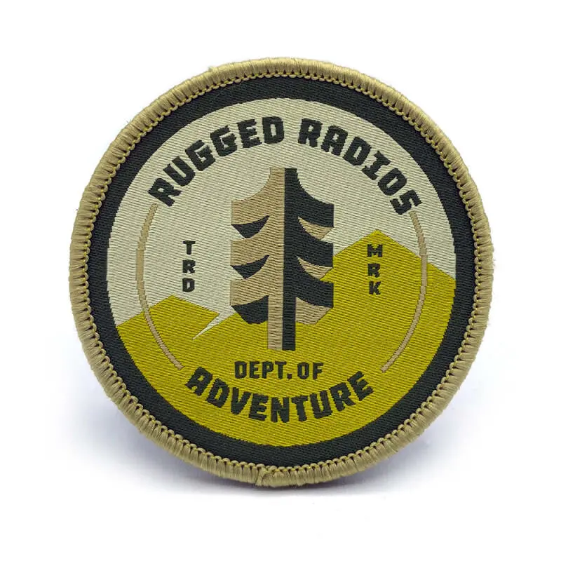 Rugged Radios Rugged Adventure Patch 1