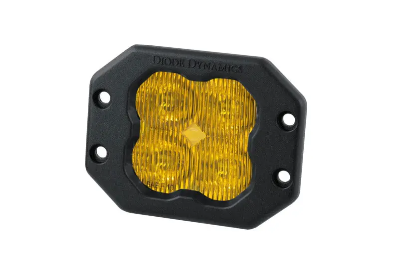 Diode Dynamics Ss3 Pro Abl - Yellow Sae Fog Flush (Single) 1
