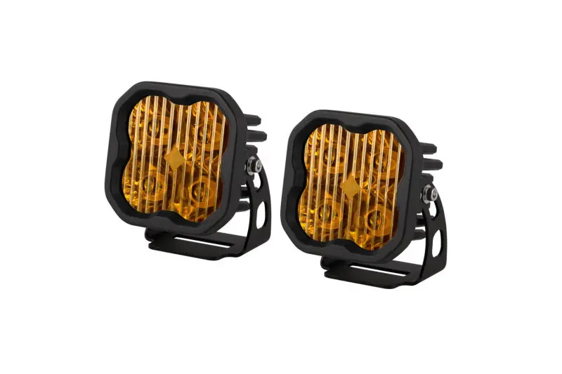 Diode Dynamics Ss3 Max Abl - Yellow Driving Standard (Pair) 1