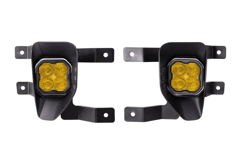 Diode Dynamics Ss3 Sport Type Sv1 Kit Abl - Yellow Sae Fog 1
