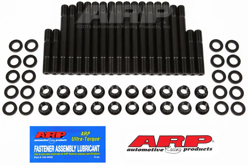 Arp 3/02+ Pontiac W/Edelbrock Performance Rpm Mfg Head Stud Kit 1