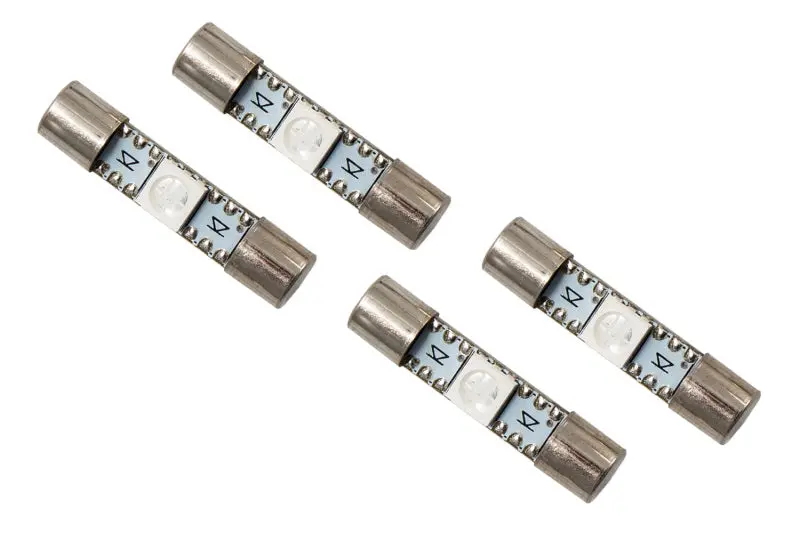 Diode Dynamics 28Mm Smf1 Led Bulb - Blue Set Of 4 1